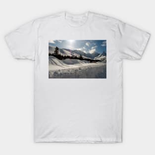 Canadian Rocky Mountains Icefields Parkway Canada T-Shirt